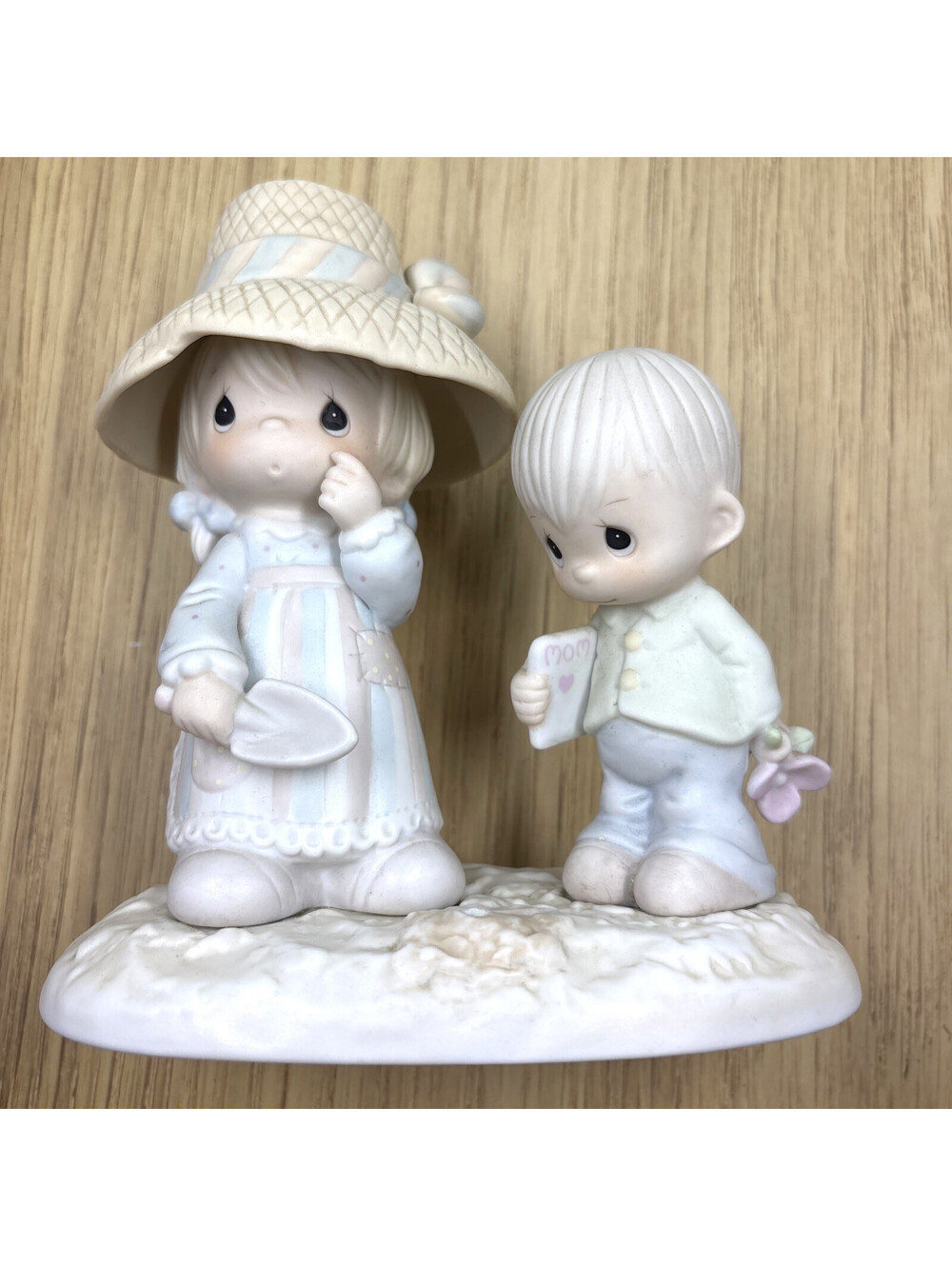 Vintage Precious Moments #100536 "I picked a special mom" Limited Edition-1986